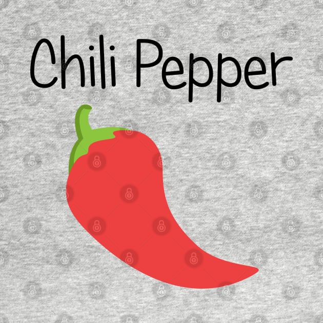 Red Hot Chili Pepper by EclecticWarrior101